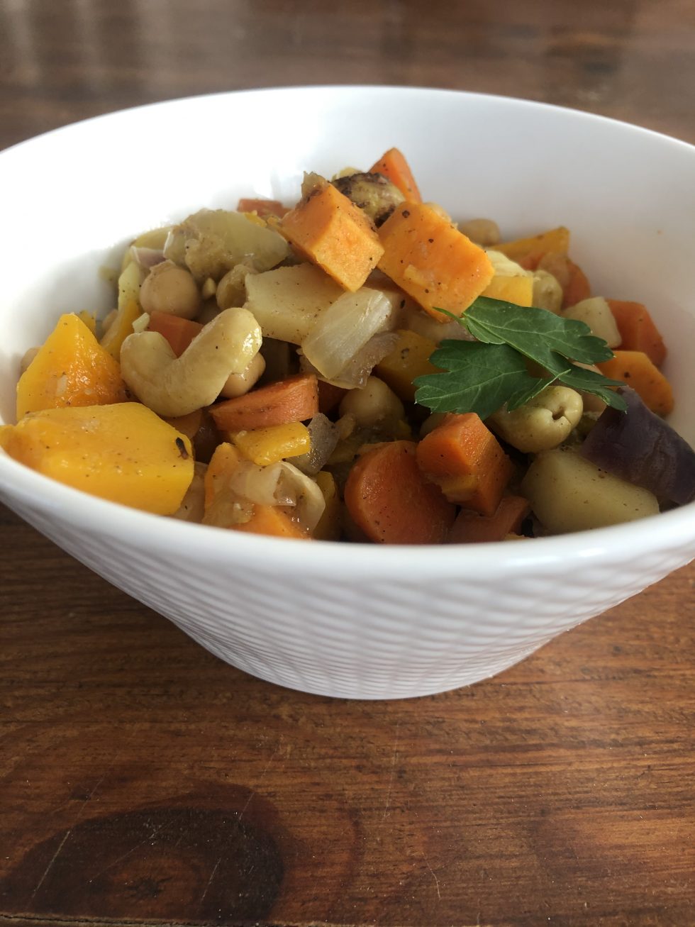 Tajine de légumes au citron confit Fanny Rodhon Diététicienne