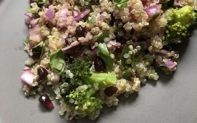 Taboulé vitaminé de quinoa