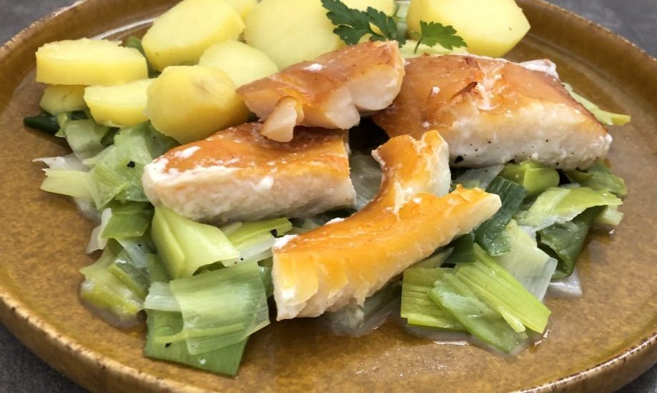 Filet de haddock poché Fanny Rodhon Diététicienne Nutritionniste à