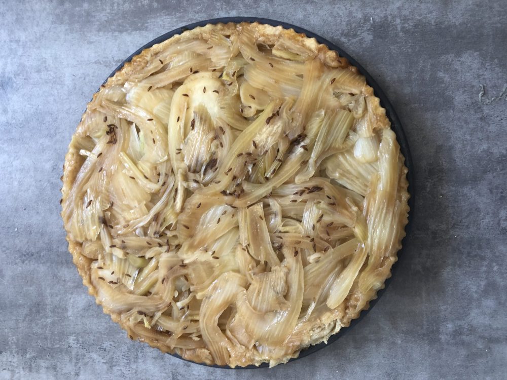 Tarte tatin de fenouil - Fanny Rodhon Diététicienne - Nutritionniste à