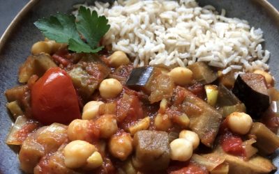 Curry d’aubergines
